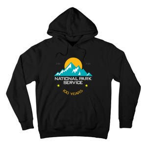 100 Years National Parks Service Environment Nature Tall Hoodie