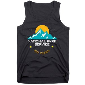 100 Years National Parks Service Environment Nature Tank Top