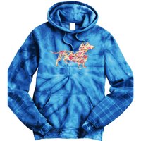 10 Years Old Legend Since March 2013 10th Birthday Tie Dye Hoodie