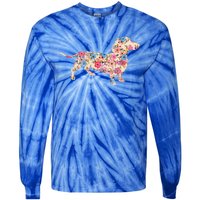 10 Years Old Legend Since March 2013 10th Birthday Tie-Dye Long Sleeve Shirt