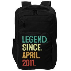 12 Years Old Legend Since April 2011 12th Birthday Impact Tech Backpack