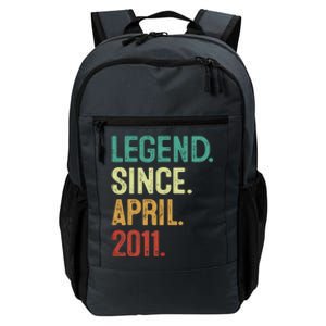 12 Years Old Legend Since April 2011 12th Birthday Daily Commute Backpack