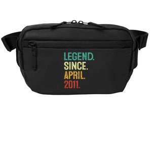 12 Years Old Legend Since April 2011 12th Birthday Crossbody Pack