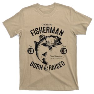 17 Year Old Fisherman Fishing 2006 17th Birthday Gift T-Shirt