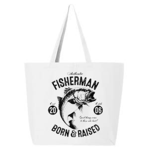 17 Year Old Fisherman Fishing 2006 17th Birthday Gift 25L Jumbo Tote