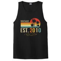 13 Years Old Vintage Est 2010 Limited Edition 13th Birthday PosiCharge Competitor Tank