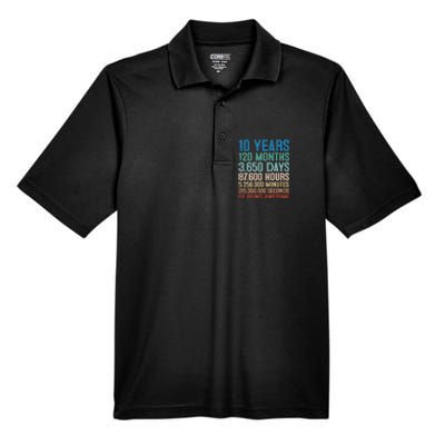 10 Year Old Gift Decorations 10th Bday Awesome 2013 Birthday Men's Origin Performance Pique Polo