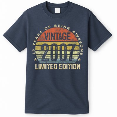 15 Year Old Gifts Vintage 2007 Limited Edition 15th Birthday T-Shirt