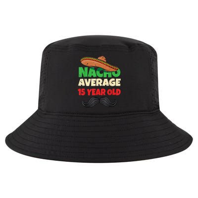 15 Year Old Outfit Fifteenth Present Boy 15th Birthday Cool Comfort Performance Bucket Hat