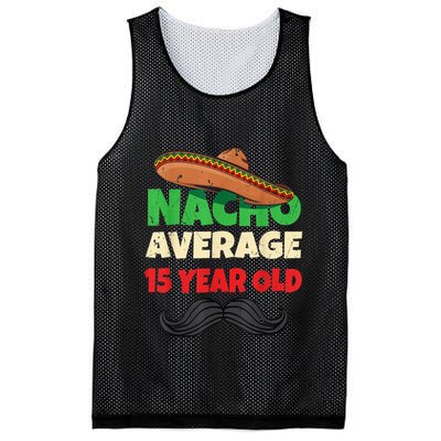 15 Year Old Outfit Fifteenth Present Boy 15th Birthday Mesh Reversible Basketball Jersey Tank