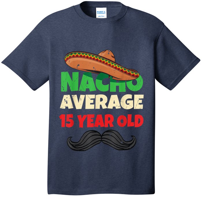 15 Year Old Outfit Fifteenth Present Boy 15th Birthday T-Shirt