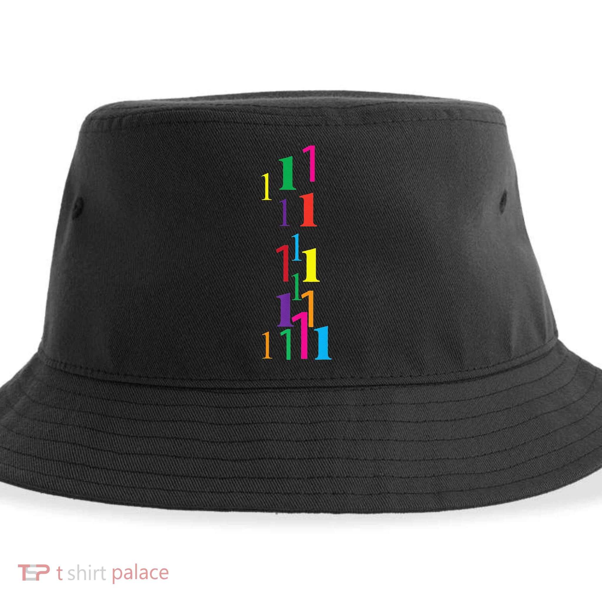 1 Year Old Birthday 1st BDay Number 1 Sustainable Bucket Hat