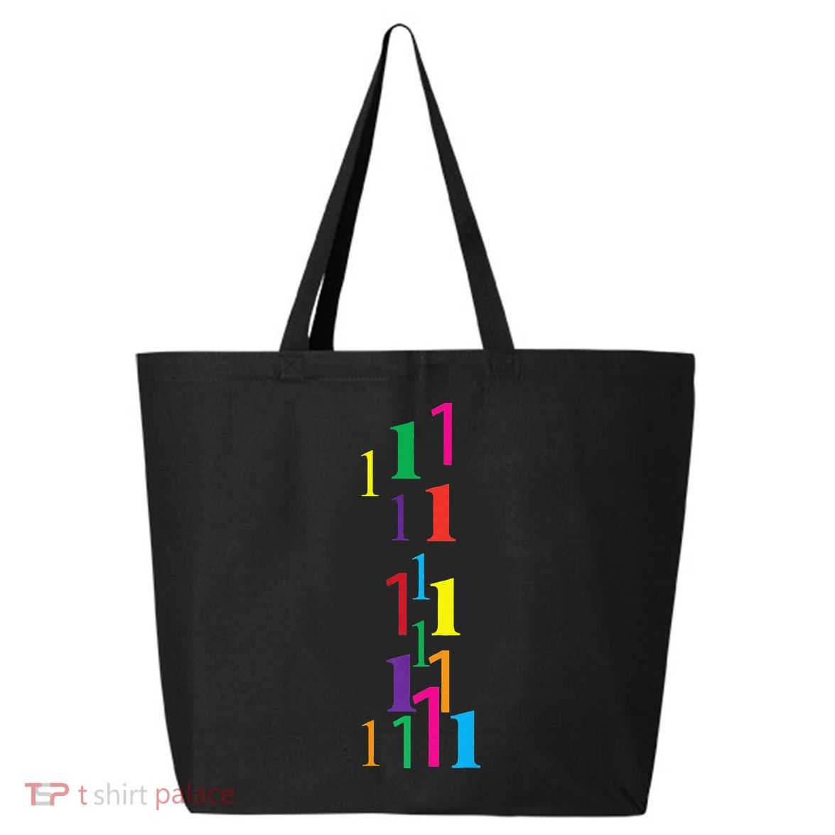 1 Year Old Birthday 1st BDay Number 1 25L Jumbo Tote