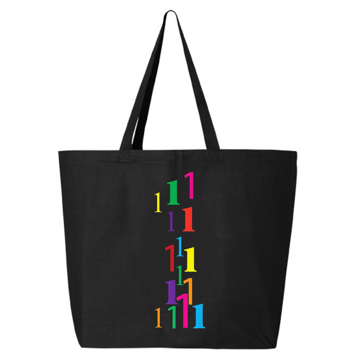 1 Year Old Birthday 1st BDay Number 1 25L Jumbo Tote