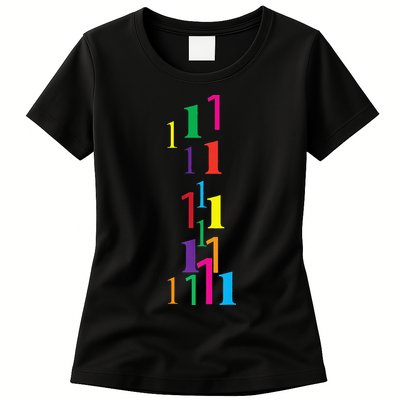 1 Year Old Birthday 1st BDay Number 1 Womens T-Shirt