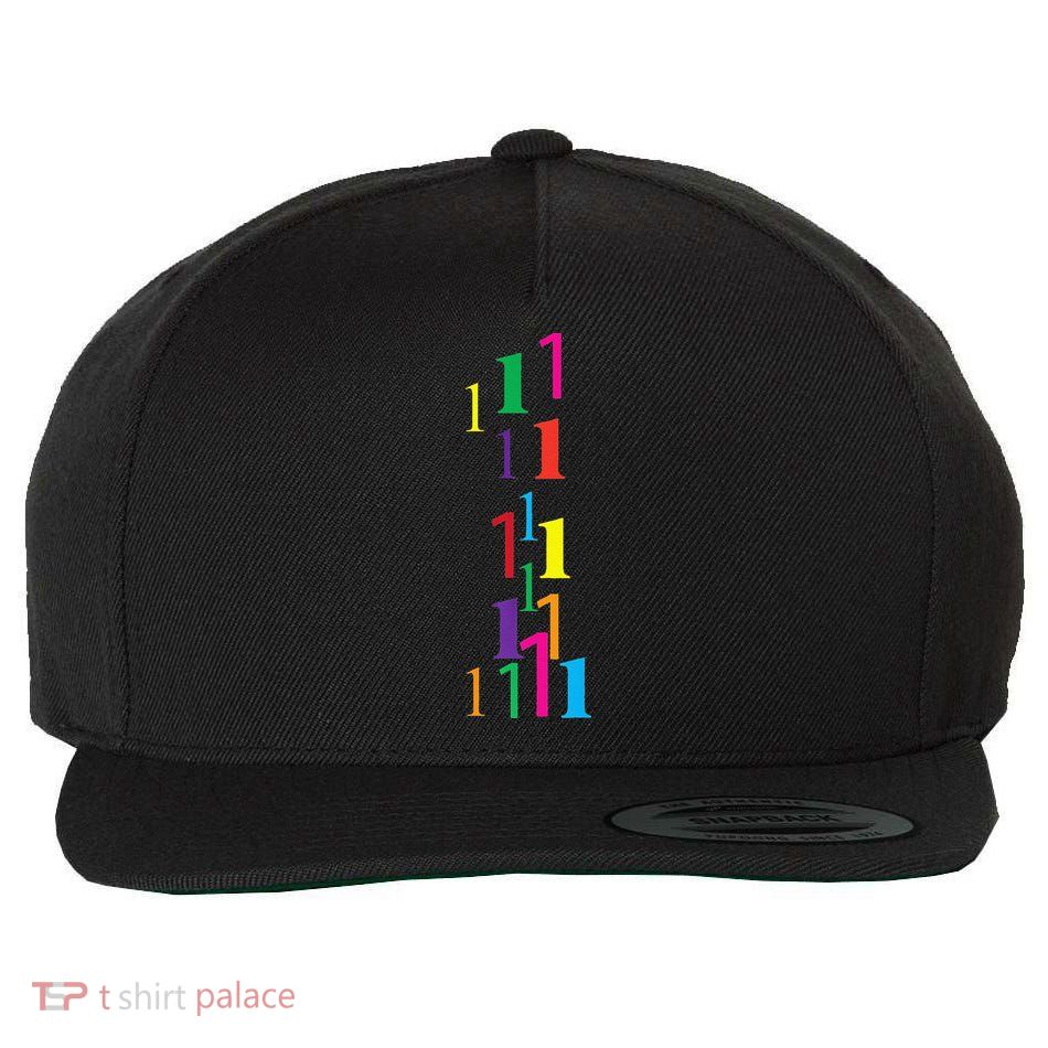 1 Year Old Birthday 1st BDay Number 1 Wool Snapback Cap