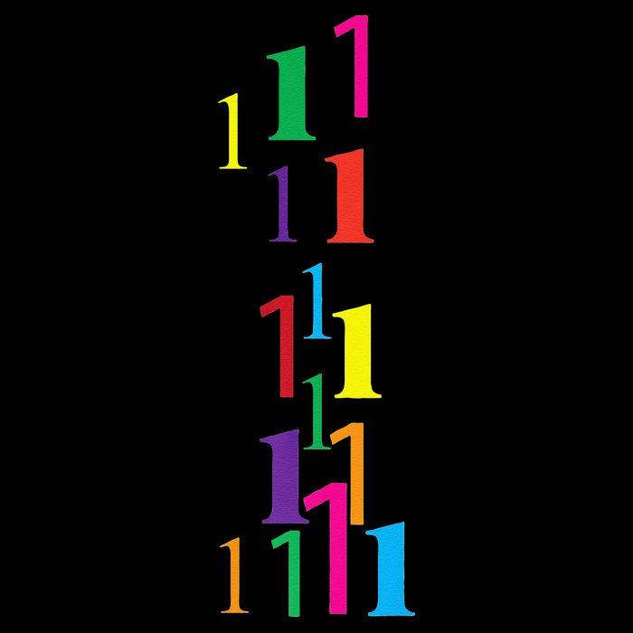 1 Year Old Birthday 1st BDay Number 1 Zip Tote Bag