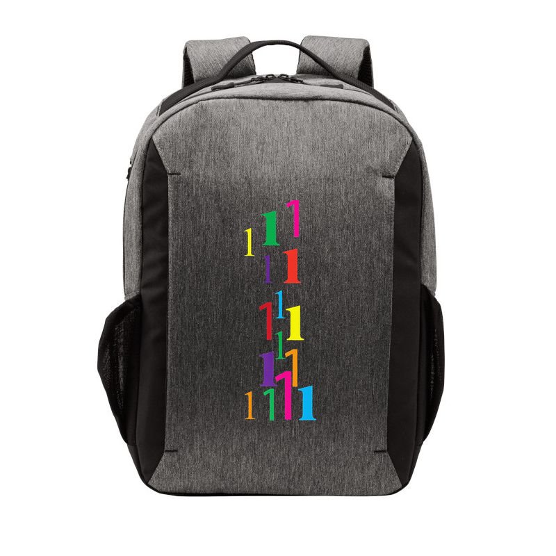 1 Year Old Birthday 1st BDay Number 1 Vector Backpack