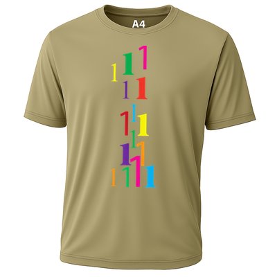 1 Year Old Birthday 1st BDay Number 1 Performance Shirt