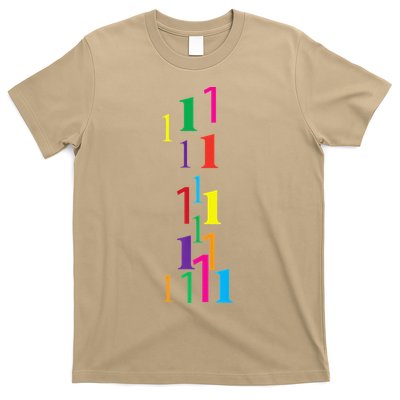 1 Year Old Birthday 1st BDay Number 1 T-Shirt