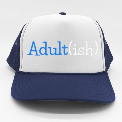 18 Year Old 18th Birthday Party Idea Presents Joke Trucker Hat