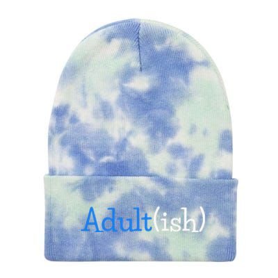 18 Year Old 18th Birthday Party Idea Presents Joke Tie Dye 12in Knit Beanie