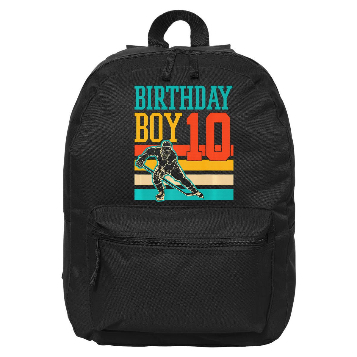 10 Year Old Ice Hockey Themed Birthday Party 10th  Gift 16 in Basic Backpack