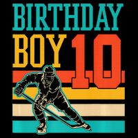 10 Year Old Ice Hockey Themed Birthday Party 10th  Gift 16 in Basic Backpack