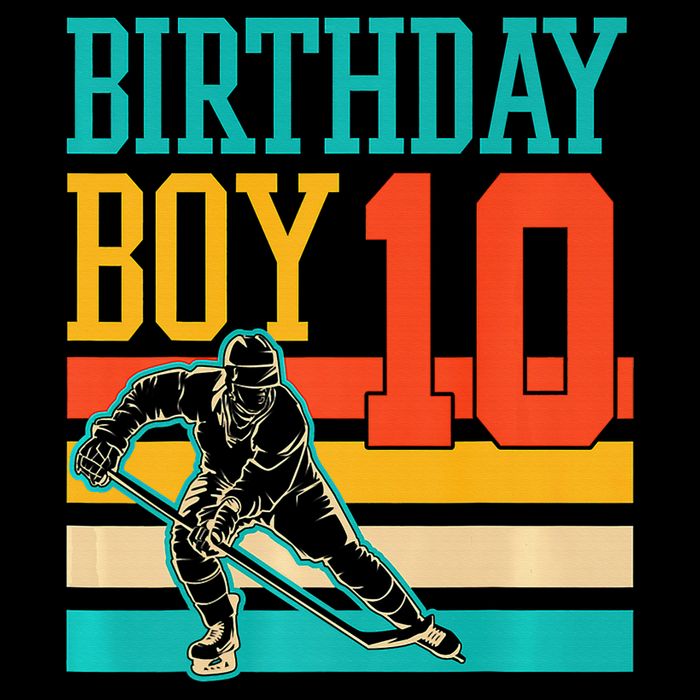 10 Year Old Ice Hockey Themed Birthday Party 10th  Gift 16 in Basic Backpack