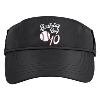 10 Years Old Baseball Themed 10th Birthday Party Sports Adult Drive Performance Visor