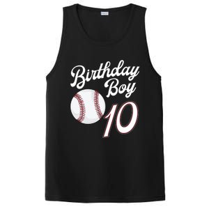 10 Years Old Baseball Themed 10th Birthday Party Sports PosiCharge Competitor Tank