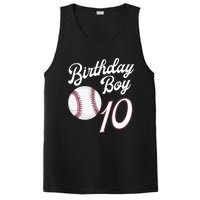 10 Years Old Baseball Themed 10th Birthday Party Sports PosiCharge Competitor Tank