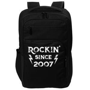 16 Year Old: Classic Rock 2007 16th Birthday Impact Tech Backpack