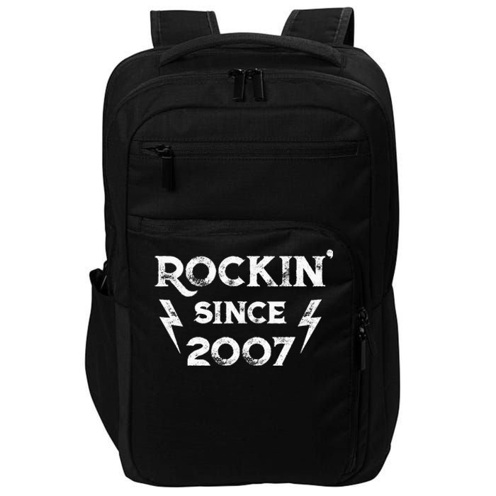 16 Year Old: Classic Rock 2007 16th Birthday Impact Tech Backpack