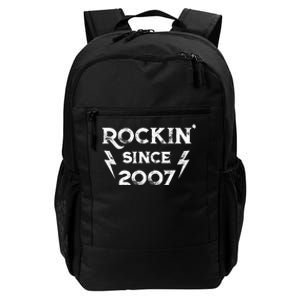 16 Year Old: Classic Rock 2007 16th Birthday Daily Commute Backpack