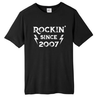 16 Year Old: Classic Rock 2007 16th Birthday Tall Fusion ChromaSoft Performance T-Shirt