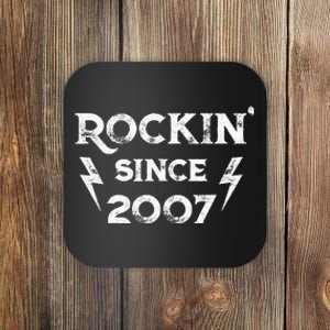 16 Year Old: Classic Rock 2007 16th Birthday Coaster