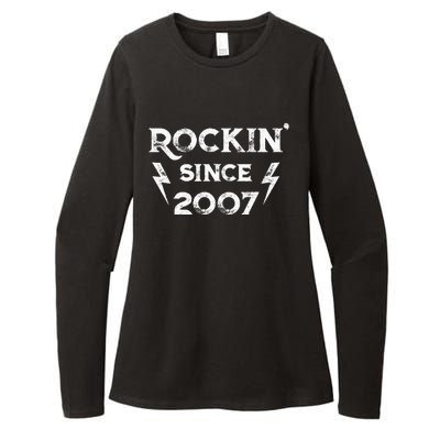 16 Year Old: Classic Rock 2007 16th Birthday Womens CVC Long Sleeve Shirt