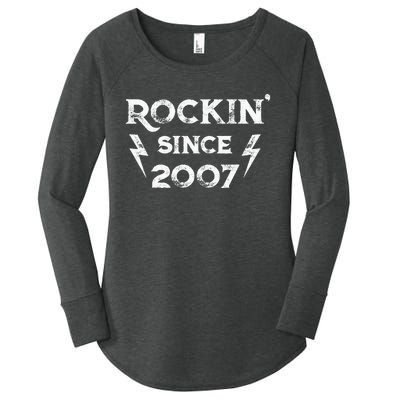 16 Year Old: Classic Rock 2007 16th Birthday Women's Perfect Tri Tunic Long Sleeve Shirt