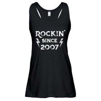 16 Year Old: Classic Rock 2007 16th Birthday Ladies Essential Flowy Tank