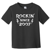 16 Year Old: Classic Rock 2007 16th Birthday Toddler T-Shirt