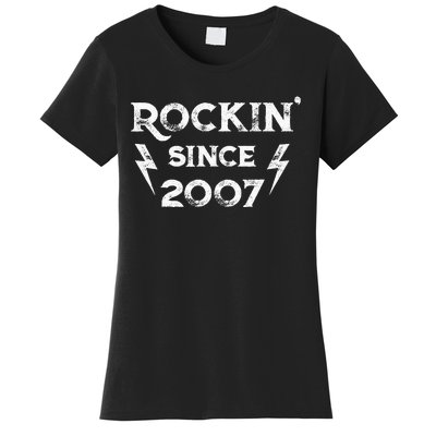 16 Year Old: Classic Rock 2007 16th Birthday Women's T-Shirt