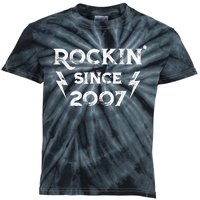 16 Year Old: Classic Rock 2007 16th Birthday Kids Tie-Dye T-Shirt