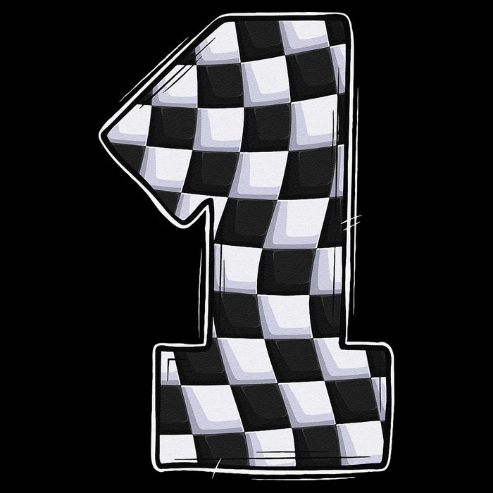 1 Year Old Pit Crew One Car Racing 1st Birthday Race Car Flat Bill Trucker Hat