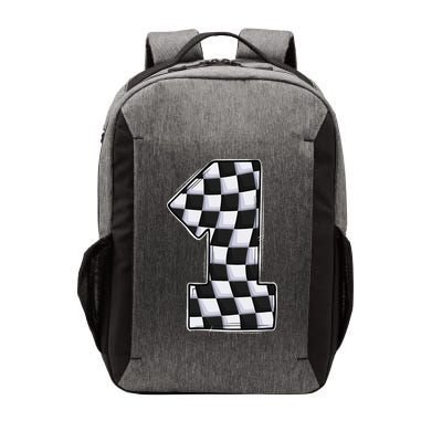 1 Year Old Pit Crew One Car Racing 1st Birthday Race Car Vector Backpack