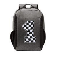 1 Year Old Pit Crew One Car Racing 1st Birthday Race Car Vector Backpack