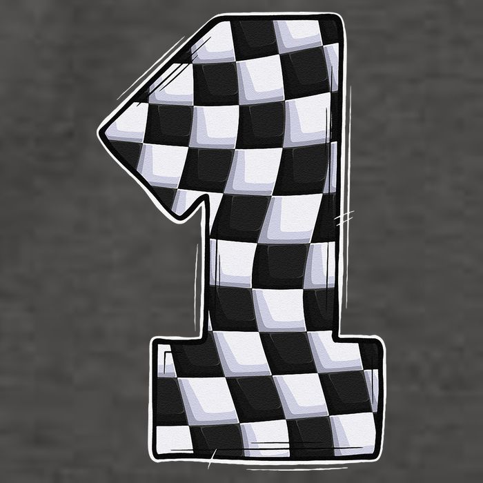 1 Year Old Pit Crew One Car Racing 1st Birthday Race Car Vector Backpack