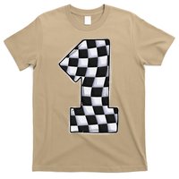 1 Year Old Pit Crew One Car Racing 1st Birthday Race Car T-Shirt