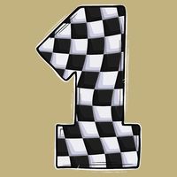 1 Year Old Pit Crew One Car Racing 1st Birthday Race Car T-Shirt