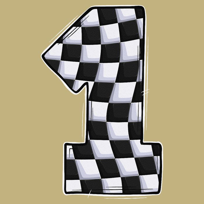 1 Year Old Pit Crew One Car Racing 1st Birthday Race Car T-Shirt
